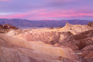 Death-Valley-National-Park;Sunrise;Zabriskie-Point,-Clouds,-Death-Valley-Nationa