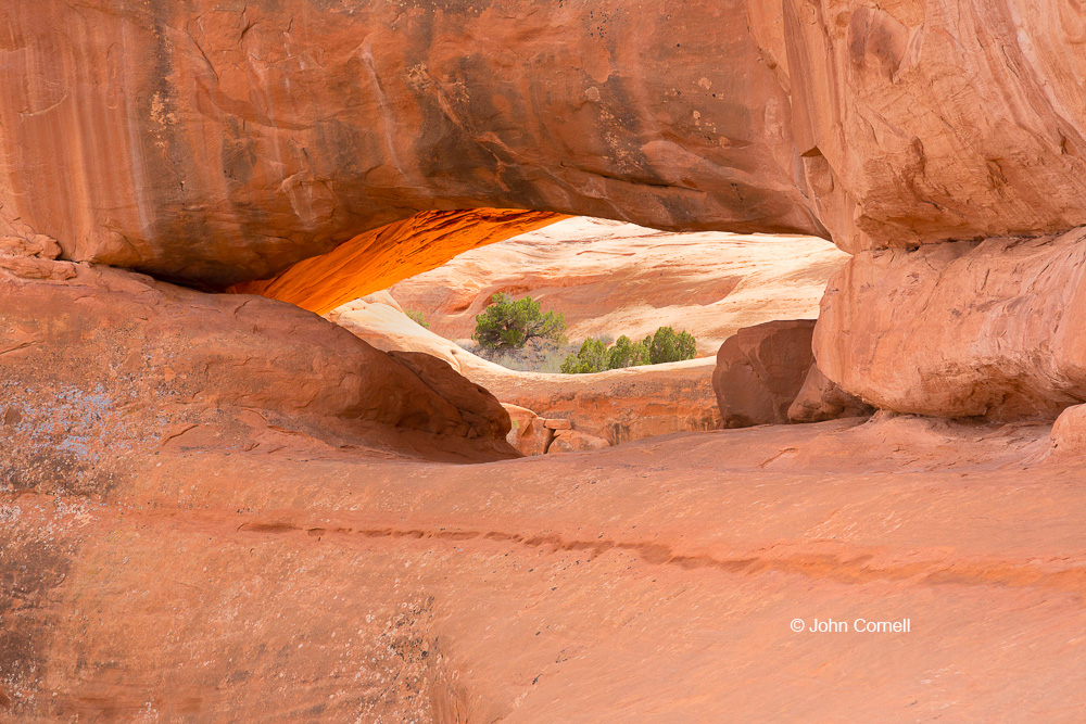 Arch;Arches National Park;Erosion;Eye of the Whale Arch;Four Corners;Red Rock;Sand;Utah