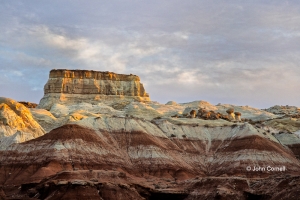 Clouds;Desert;Erosion;Grand-Staircase-Escalante;Grand-Staircase-Escalante-Nation