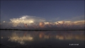 Sunrise;Gulf-Storm;Reflection;Water;Clouds;Sky;Blue-Sky;Storm