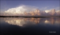 Sunrise;Gulf-Storm;Reflection;Water;Clouds;Sky;Blue-Sky;Storm