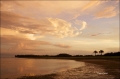Sunset;Florida;Clouds;Water;Reflection;Beach;Sky
