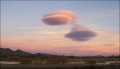 New-Mexico;Southwest-USA;Bosque-del-Apache;Clouds;Lenticular-Clouds;Sky;Sunrise;