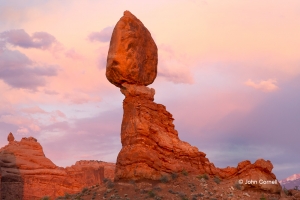 Arches-National-Park;Balanced-Rock;Desert;Erosion;Red-Rock;Red-Rocks;Sandstone;S